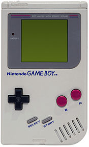 Nintendo Gameboy, a kép forrása: Wikipedia.org