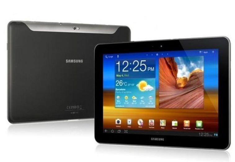 Samsung Galaxy Tab 10.1, kép forrása: Grando.hu