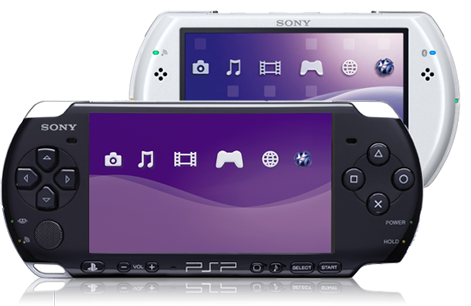 Sony PlayStation Portable, PSP, a kép forrása: sony.com